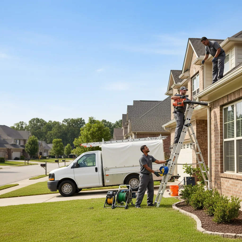 Home Gutter Service in Mulkeytown, IL near me